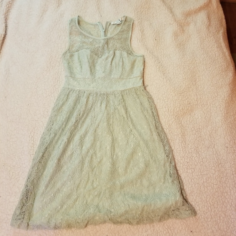 Lace dress